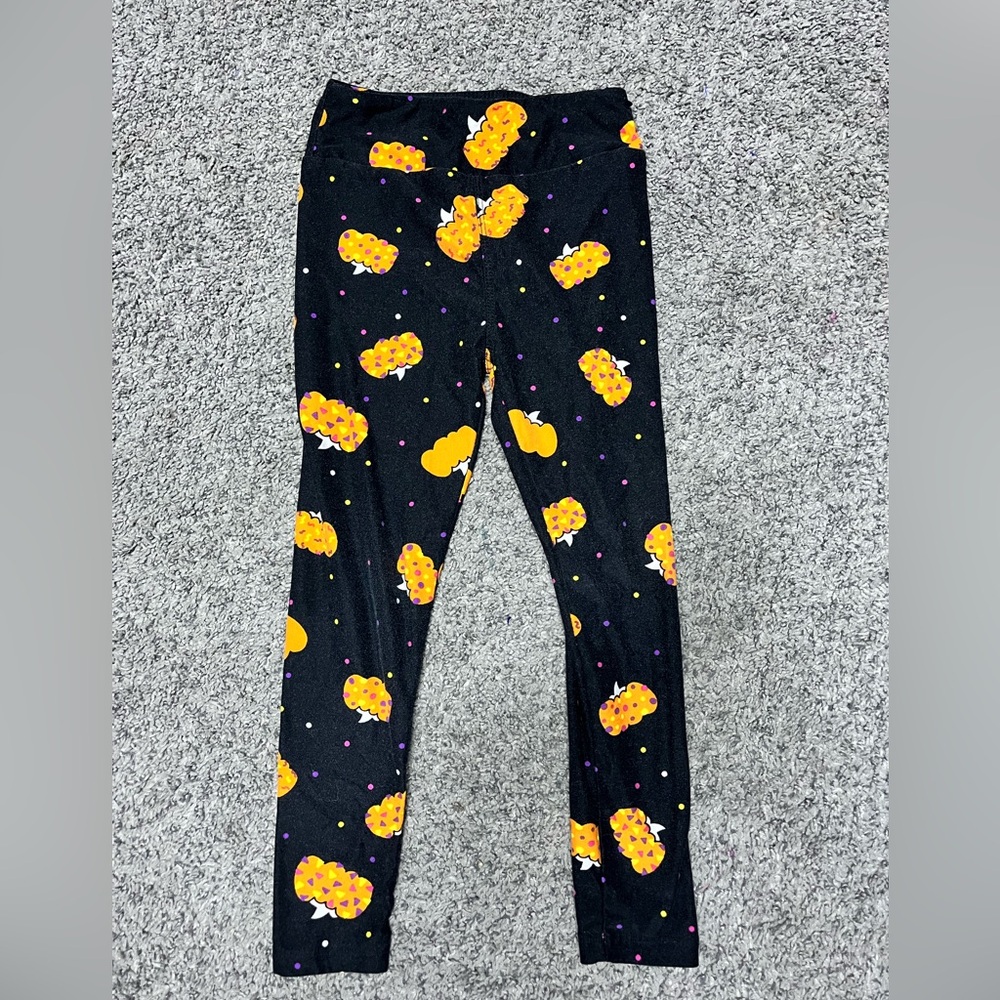 LuLaRoe kids Halloween leggings